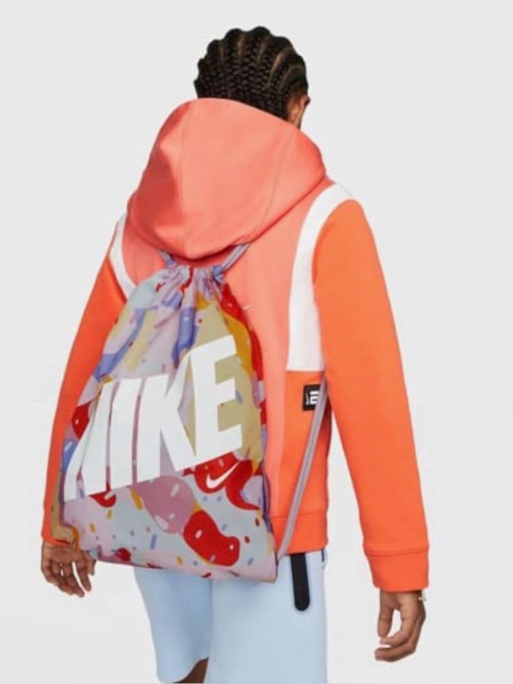 Nike Youth Drawstring Bag